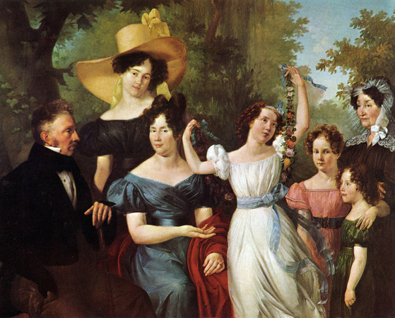 RITRATTO DI FAMIGLIA XIX SECOLO RITRATTO DI FAMIGLIA XIX SECOLO