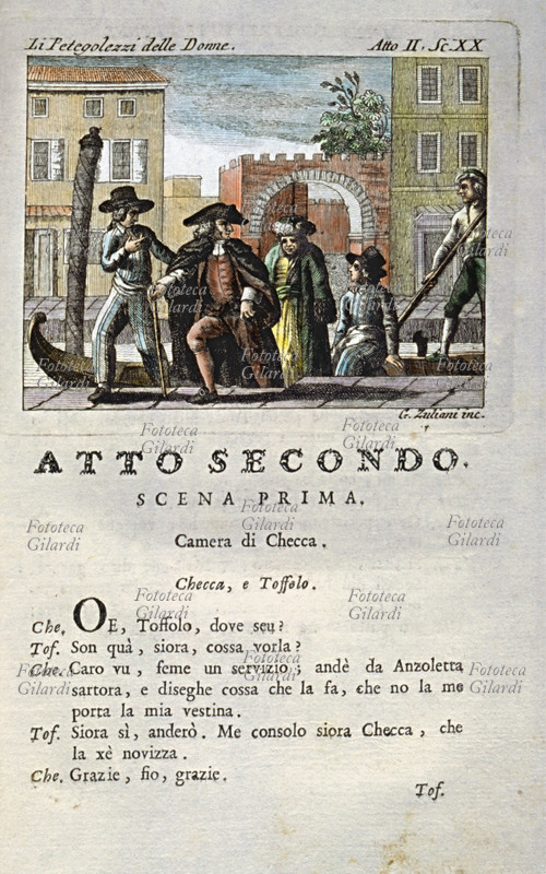 Carlo GOLDONI (1707-1793) \