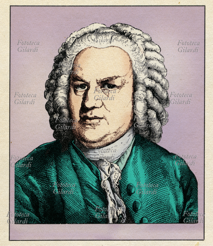 Johann Sebastian BACH (31 marzo 1685 - 28 luglio 1750) compositore, organista, clavicembalista e maestro di coro tedesco del periodo barocco, celeberrimo membro di quinta generazione di una numerosa famiglia di compositori e suonatori. Tra le sue opere più celebri: Concerti Brandenburghesi (1717); Magnificat (1730); L\