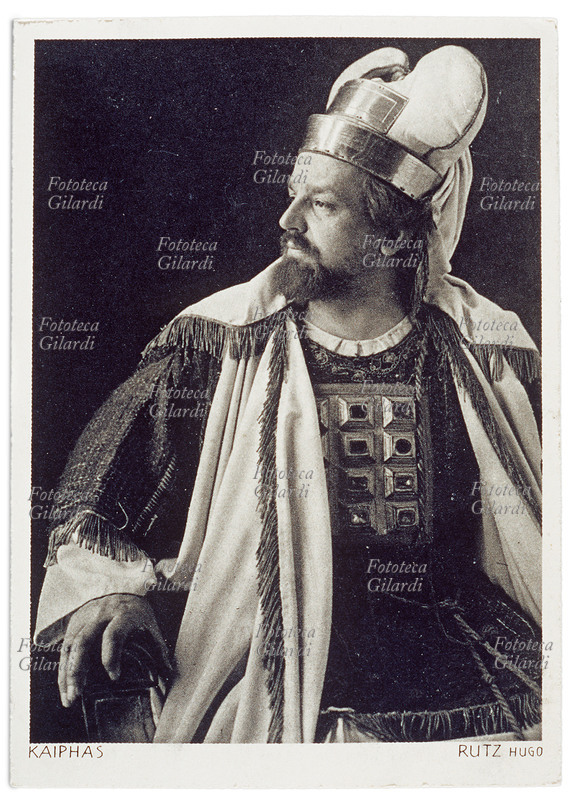 Hugo RUTZ interpreta \