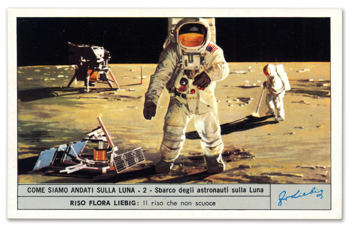 COME SIAMO ANDATI SULLA LUNA SERIE 2 N. 2 LO SBARCO