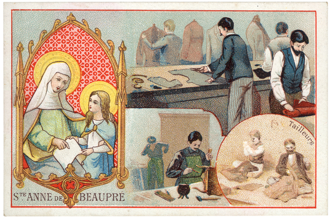 SANT ANNA DE BEAUPRÉ MADRE DI MARIA VERGINE SANT ANNA DE BEAUPRÉ MADRE DI MARIA VERGINE