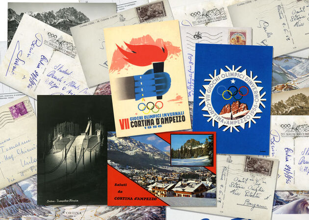 CARTOLINE POSTALI DA CORTINA D AMPEZZO CARTOLINE POSTALI DA CORTINA D AMPEZZO