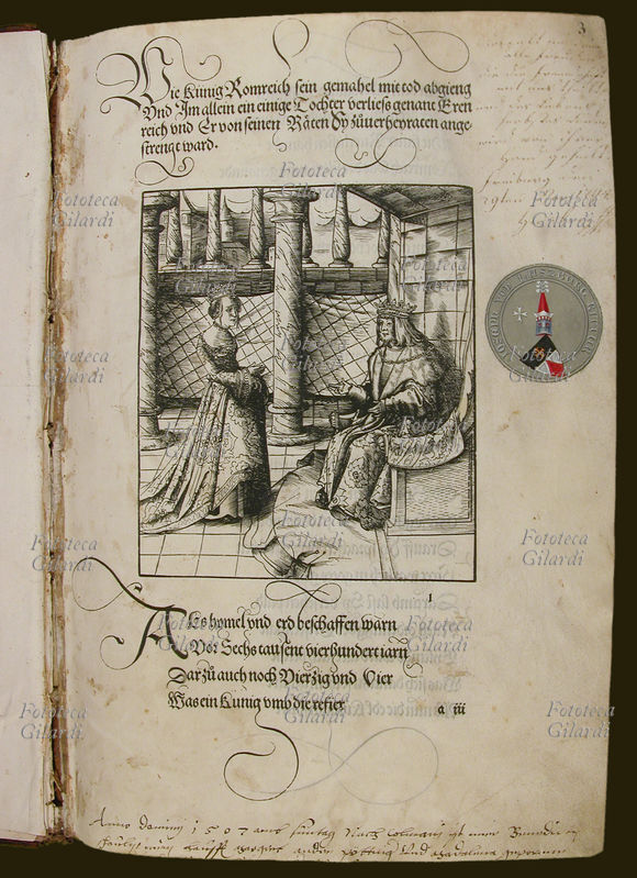 Massimiliano I° (1459 – 1519) \