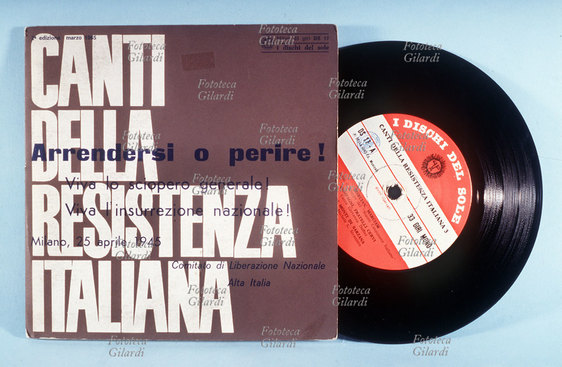 RESISTENZA Copertina del disco \