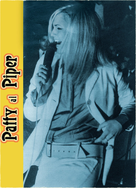 PATTY PRAVO AL PIPER CARTOLINA POSTALE