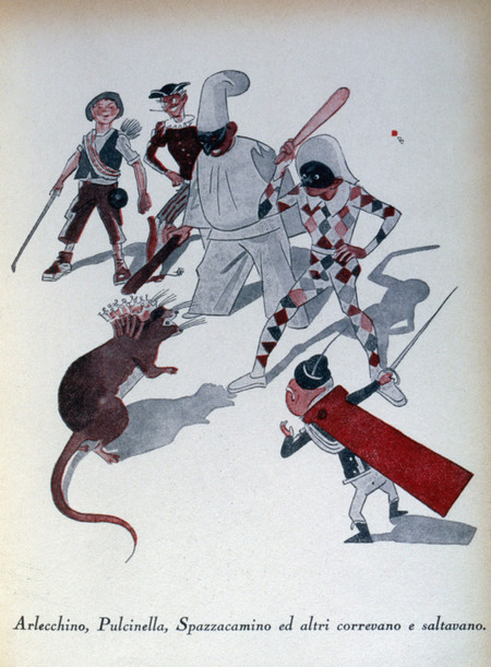 SCHIACCIANOCI E IL RE DEI TOPI