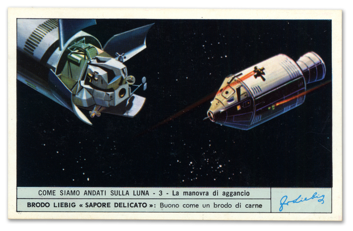 COME SIAMO ANDATI SULLA LUNA SERIE 1 N. 3 LA MANOVRA DI AGGANCIO