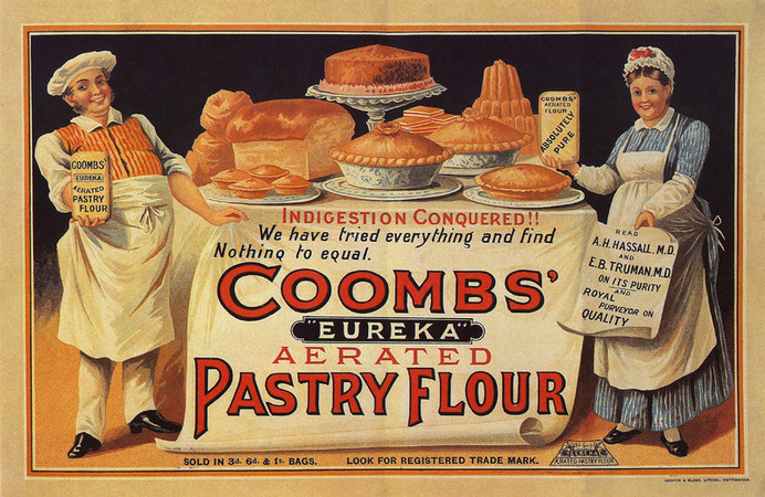 COOMB S EUREKA AERATED PASTRY FLOUR COOMB S EUREKA AERATED PASTRY FLOUR
