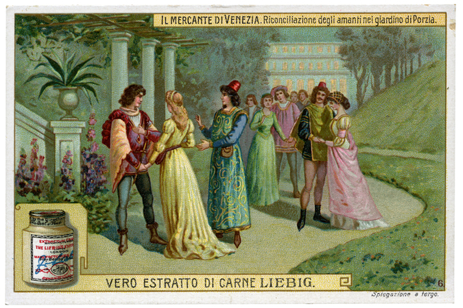 THE MERCHANT OF VENICE