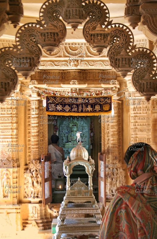 JAISALMER altare all\