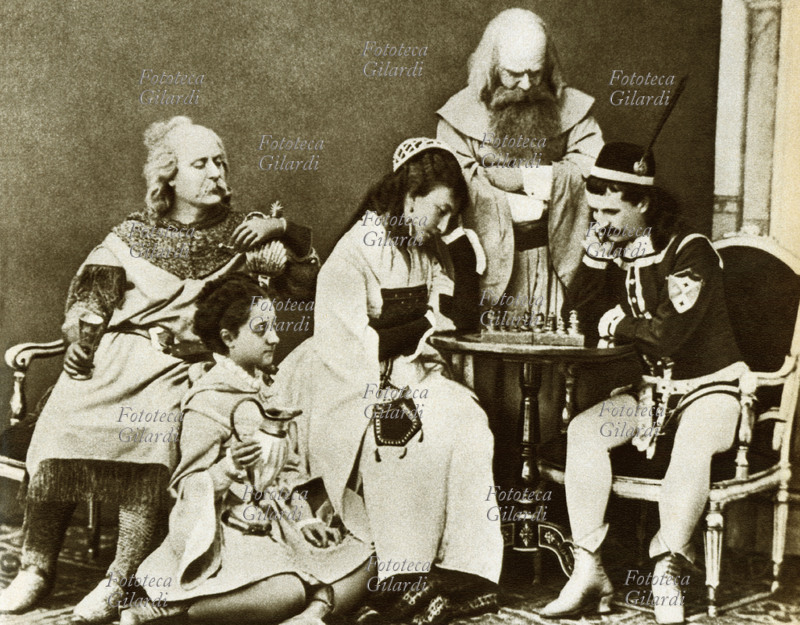 Giuseppe GIACOSA (1847-1906) \