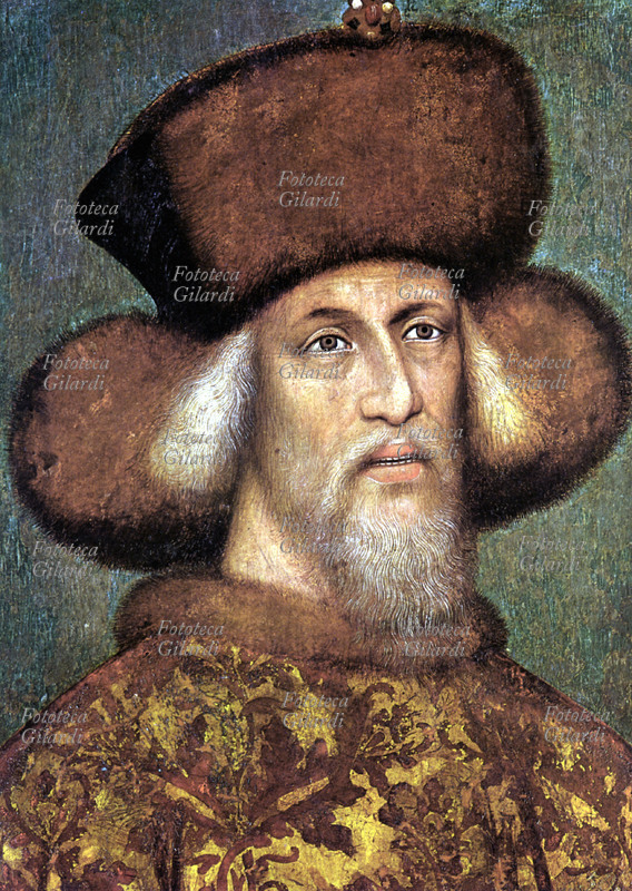 SIGISMONDO del Lussemburgo Imperatore (1386-1437) Propugnatore del Concilio di Costanza per mettere fine al grande scisma d\