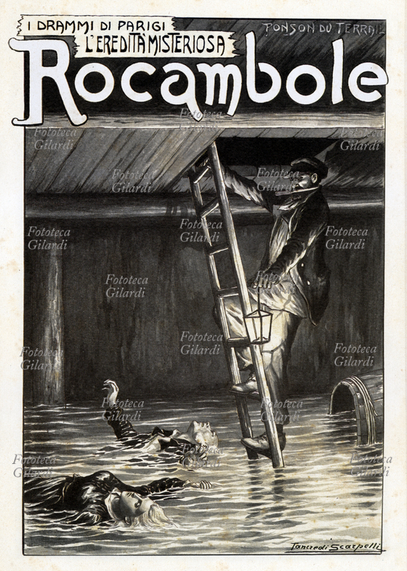 ROMANZO POPOLARE "I drammi di Parigi - L\