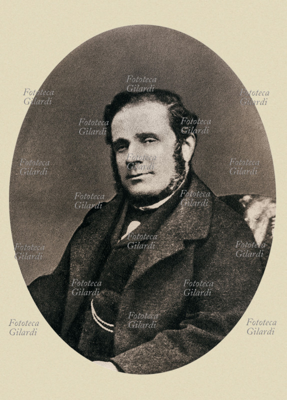 Italy Naples, 1847. Luigi Settembrini, author of the “Protest of Popolo of the two Sicilie\