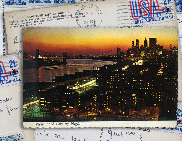 CARTOLINA DA NEW YORK CARTOLINA DA NEW YORK