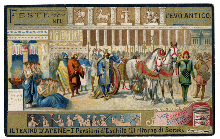 IL RITORNO DI SERSE IL RITORNO DI SERSE