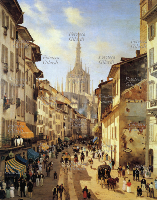Giuseppe CANELLA (1788-1847) Milano, \