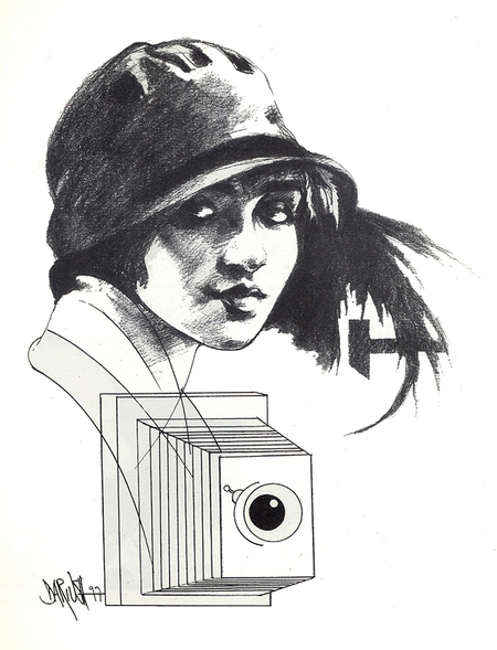 TINA MODOTTI RITRATTA DA DARIUSH