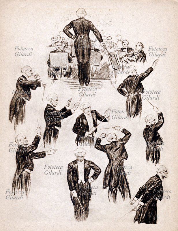 Arturo TOSCANINI (1867-1957) direttore d\