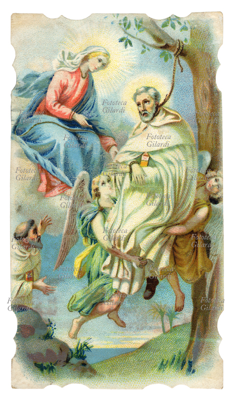 SAN PIETRO ARMENGAUDIO (1238-1304) Nacque a Guardia dei Prati, in Spagna. Dopo aver passato alcuni anni in una vita banditesca lontano da Dio, si convertì a penitenza. Entrato nell\