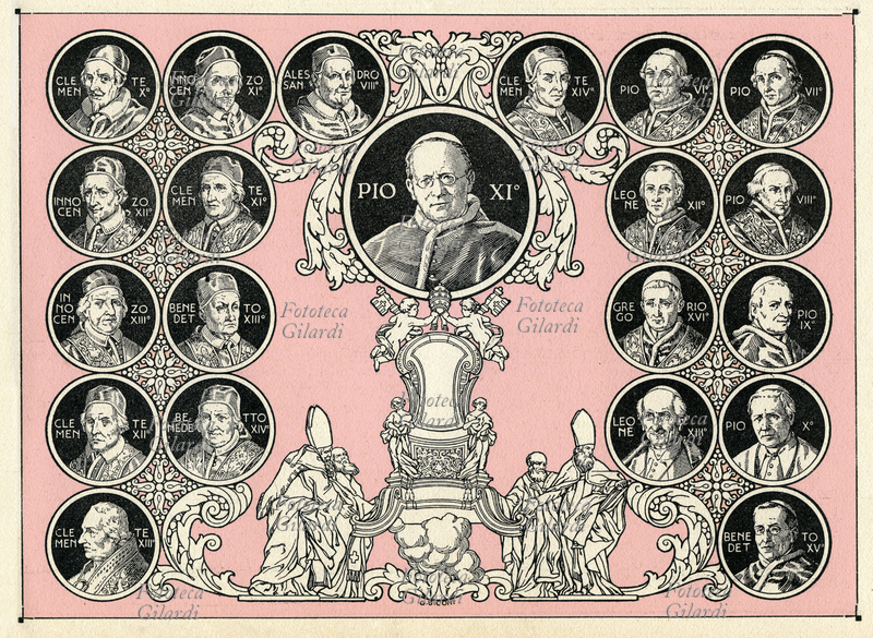 STORIA DELLA CHIESA "I papi che governarono la Chiesa dall\