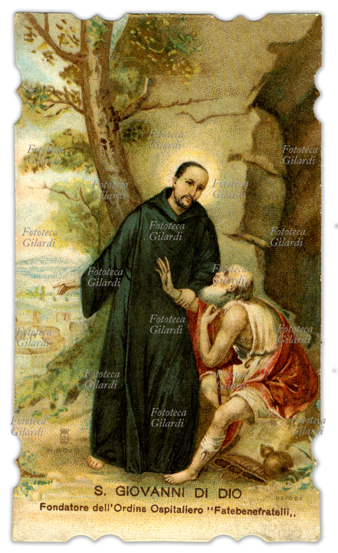 SAN GIOVANNI DI DIO (1495-1550) Fondatore dell\