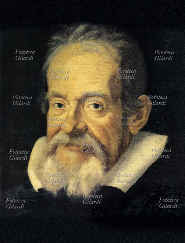 Galileo GALILEI (1564-1642) Dipinto di anonimo del XVII secolo.