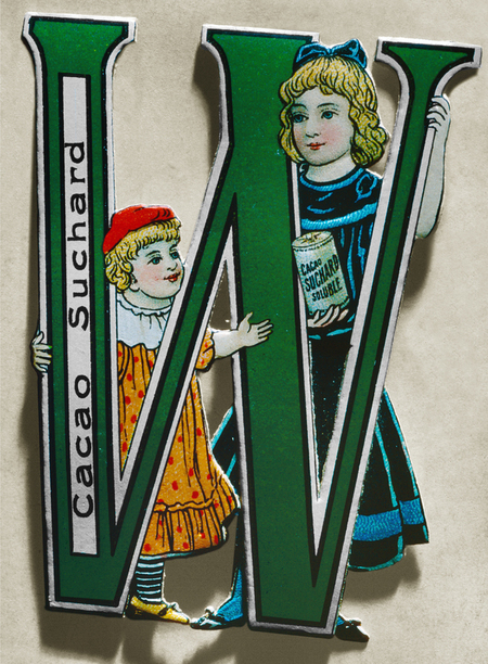 FIGURINA SUCHARD CAPOLETTERA W 