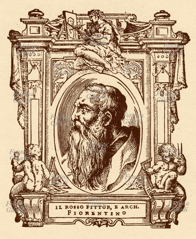 ROSSO FIORENTINO (1494-1540), soprannome con cui è noto Giovanni Battista di Jacopo, pittore, fra i maggiori esponenti della pittura fiorentina dell\