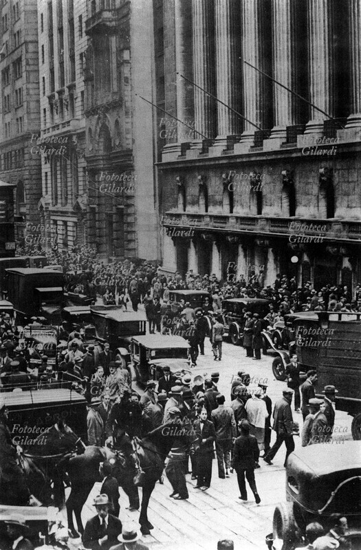 CRISI ECONOMICA New York: l\