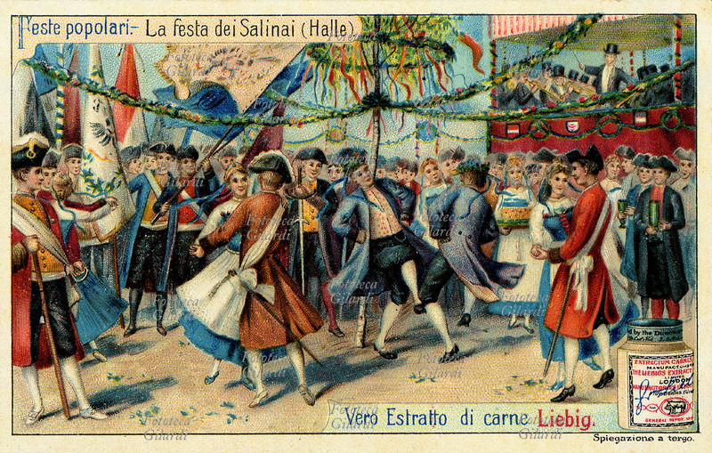 TRADIZIONI POPOLARI Festa dei Salinai (Halle an der Saale). La corporazione degli \