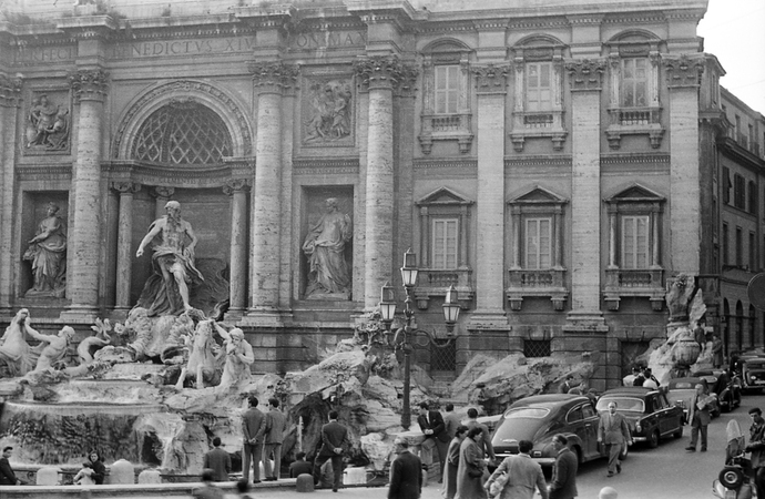 PALAZZO POLI E IL FONTANONE 