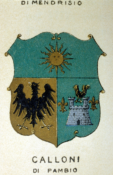 CALLONI DI PAMBIO CALLONI DI PAMBIO