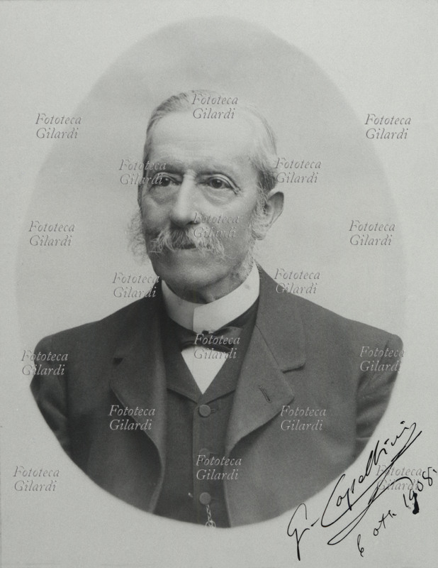 Giovanni CAPELLINI (1833-1922) geologo, paleontologo, rettore dell\