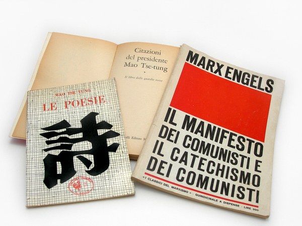 POESIE E LIBRETTO ROSSO DI MAO MANIFESTO DI MARX ENGELS EDIZIONE ITALIANA POESIE E LIBRETTO ROSSO DI MAO MANIFESTO DI MARX ENGELS EDIZIONE ITALIANA