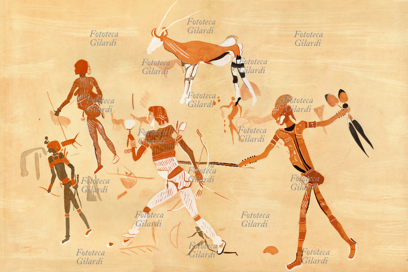 PREISTORIA Rilievo eseguito dall\