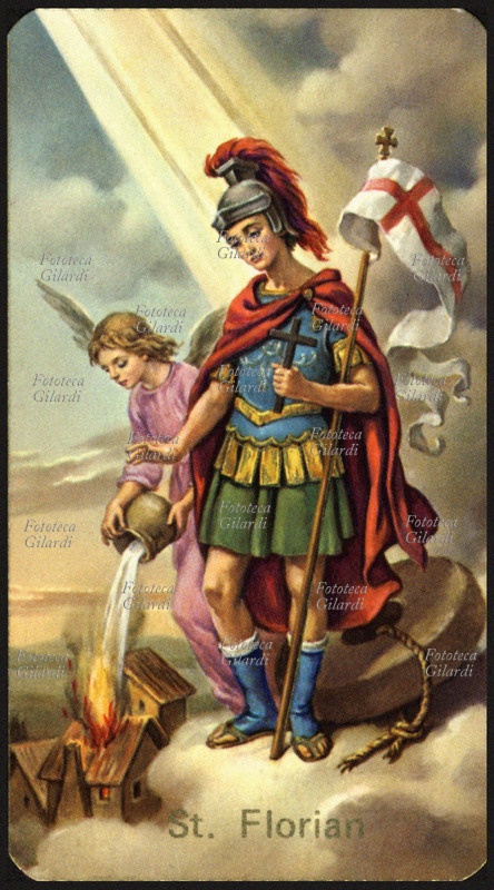 San FLORIANO di Lorch (? – 4 maggio 304) Ufficiale dell\