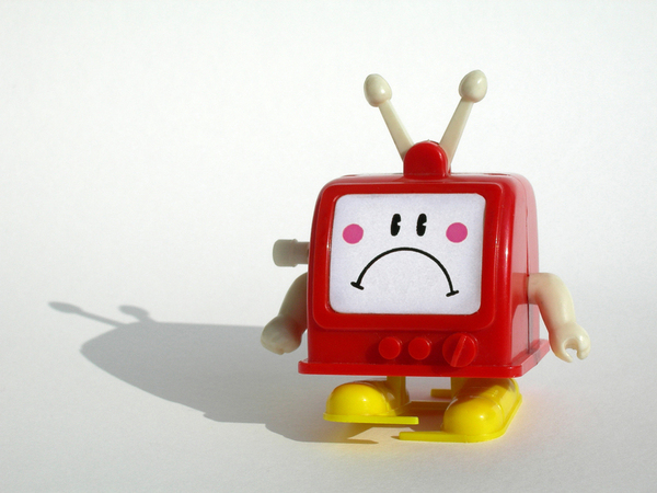TELEVISIONE GIOCATTOLO FACCINA TRISTE TELEVISIONE GIOCATTOLO FACCINA TRISTE