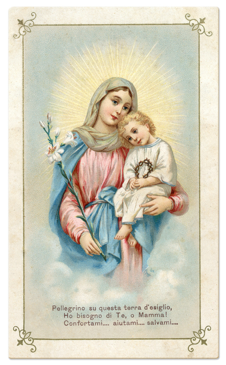 PRAYER TO MARY
