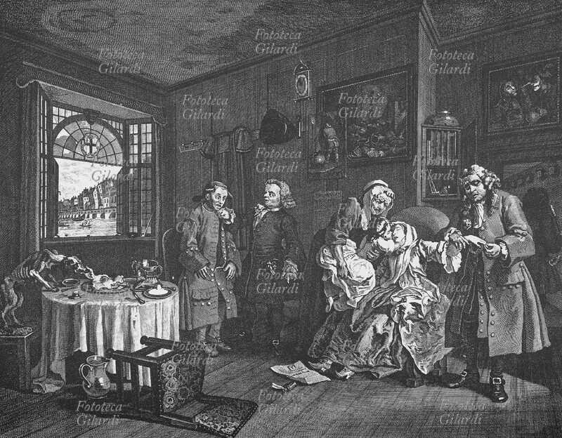 William HOGARTH (10 novembre 1697 – 26 ottobre 1764), \
