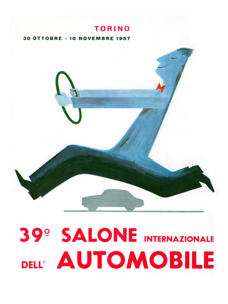 MANIFESTO SALONE INTERNAZIONALE AUTOMOBILE TORINO MANIFESTO SALONE INTERNAZIONALE AUTOMOBILE TORINO