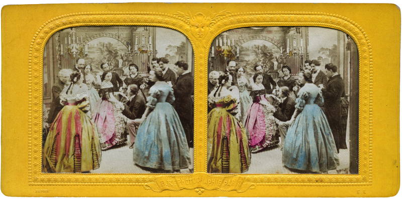 STEREOSCOPIA DI DANZA COTILLON