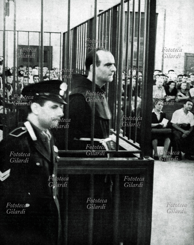 PROCESSI DEL DOPOGUERRA Il processo a Padre Eusebio cappellano della R.S.I. che lo condannò a vent\