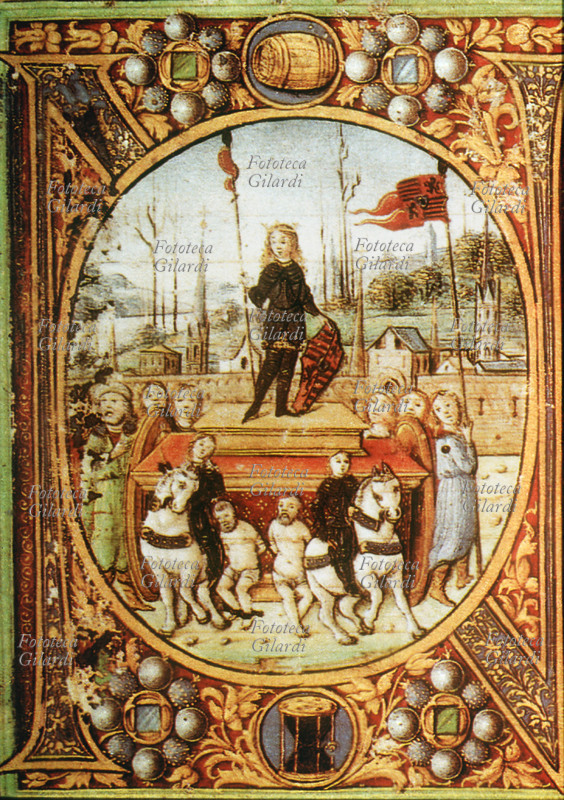 Mattia CORVINO (23 febbraio 1443 – 6 aprile 1490), re d\