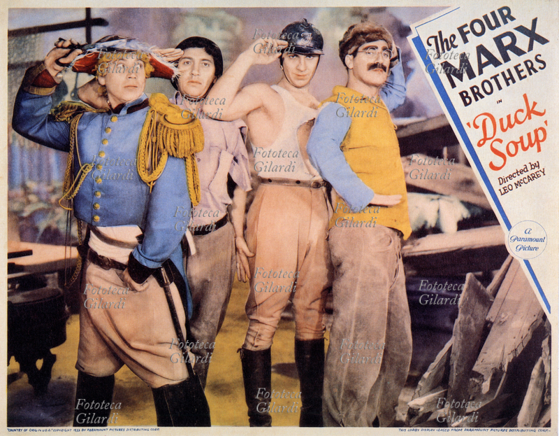 FRATELLI MARX Locandina per il film \