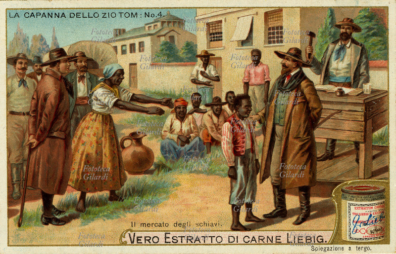 Harriet Elizabeth BEECHER STOWE (1811-1896) Il mercato degli schiavi. Episodio dal romanzo \