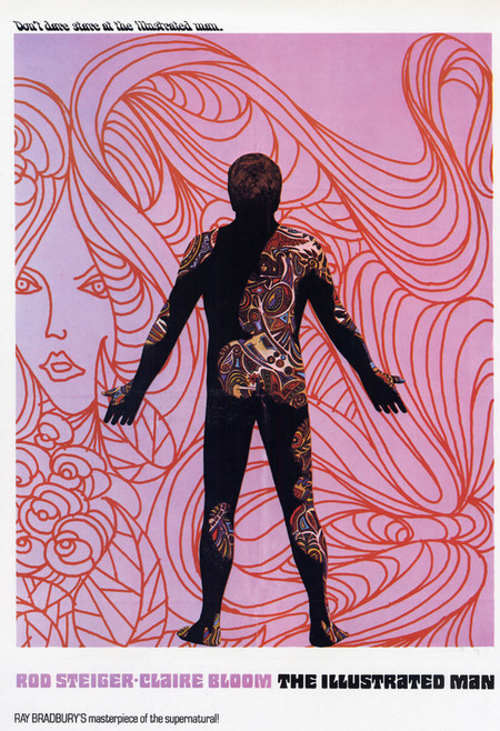 MANIFEST FILM THE ILLUSTRATED MAN 1969 MANIFEST FILM THE ILLUSTRATED MAN 1969