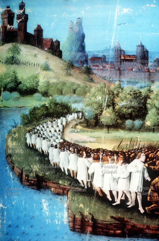 CRUSADES Peter the hermit (1050-1115): the unfortunate expedition he led nicknamed the crusade \