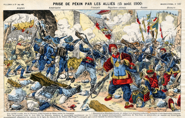 LA BATTAGLIA DI PECHINO LA BATTAGLIA DI PECHINO